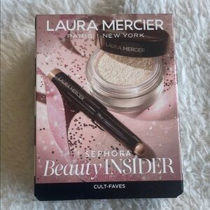 LAURA MERCIER TRANSLUCENT SETTING POWDER & EYE SHADOW STICK! BRAND NEW!
